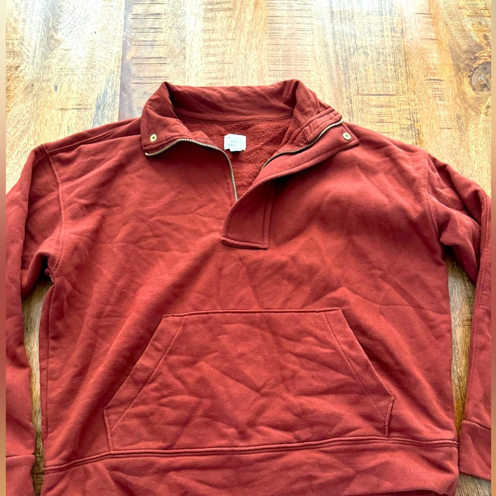Target (a new day) Size S, Burnt orange